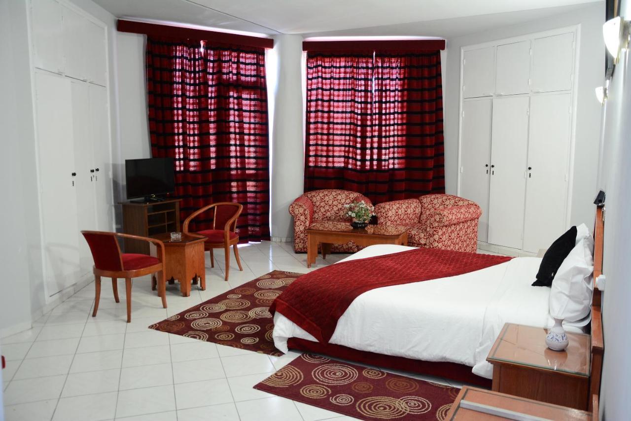 Hotel Bouregreg Rabat Zewnętrze zdjęcie