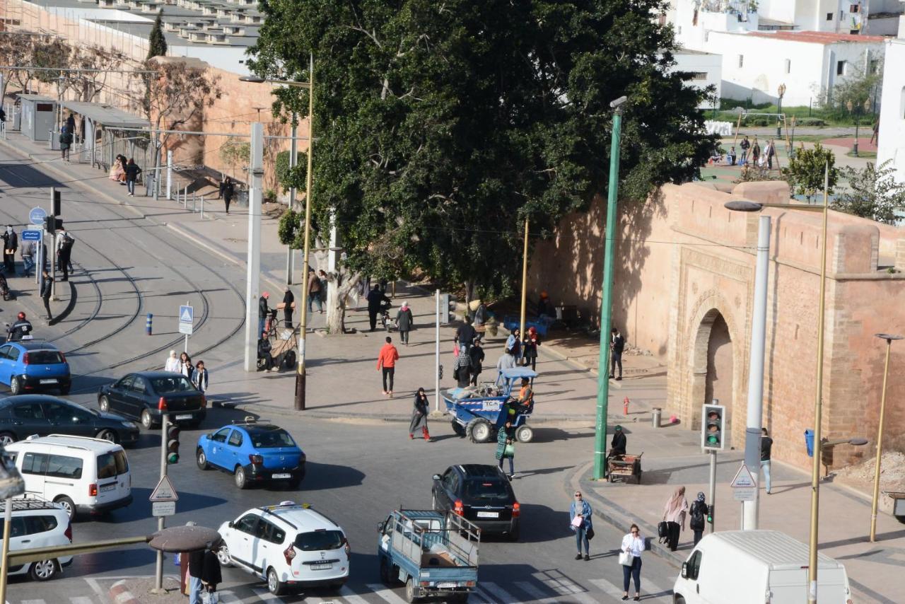 Hotel Bouregreg Rabat Zewnętrze zdjęcie